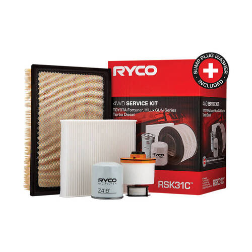 RSK31C Ryco Filter Kit