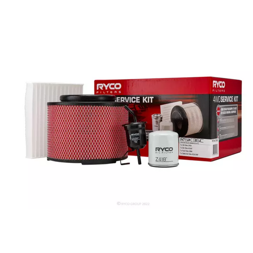 RSK36C Ryco Filter Kit