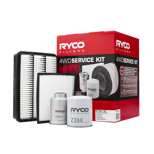 RSK3C Ryco Filter Service Kit Includes Cabin Air Filter