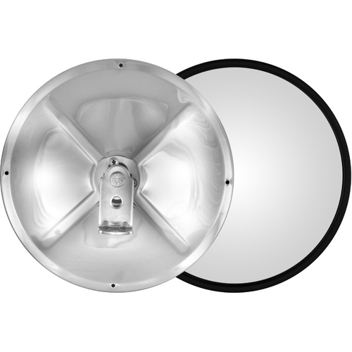 TRP Spotter Mirror 7" Stainless Round