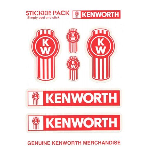 GENUINE KENWORTH Sticker pack