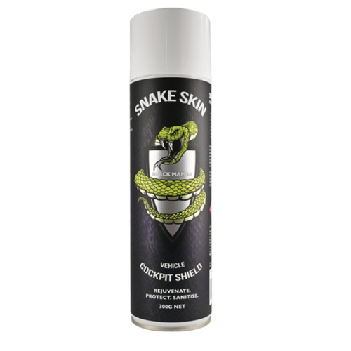 Snake Skin Black Mamba Aerosol (ICE Fragrance) Cockpit Shield 300G