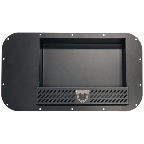 ToolBox Door Pocket Drivers Side (Powdercoated Black)