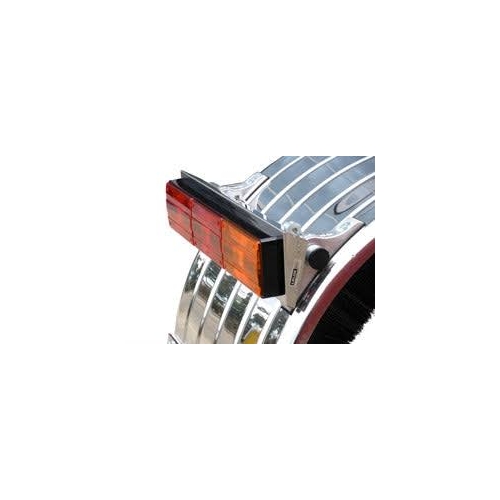 STAINLESS STEEL TAIL LIGHT MOUNT (PAIR)