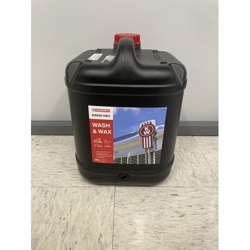 Kenworth Genuine Wash & Wax 20 Litre