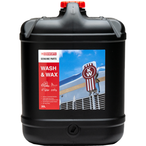 Kenworth Genuine Wash & Wax 20 Litre