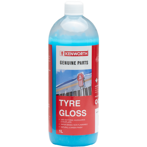 Genuine Kenworth Tyre Gloss 1L Y99-KW-1005-1L