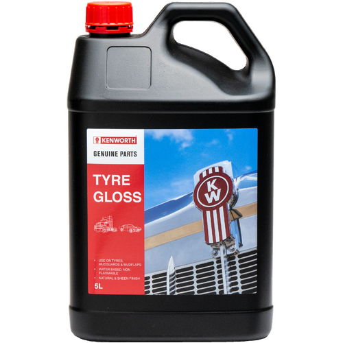 Genuine Kenworth Tyre Gloss 5L Y99-KW-1005-5L