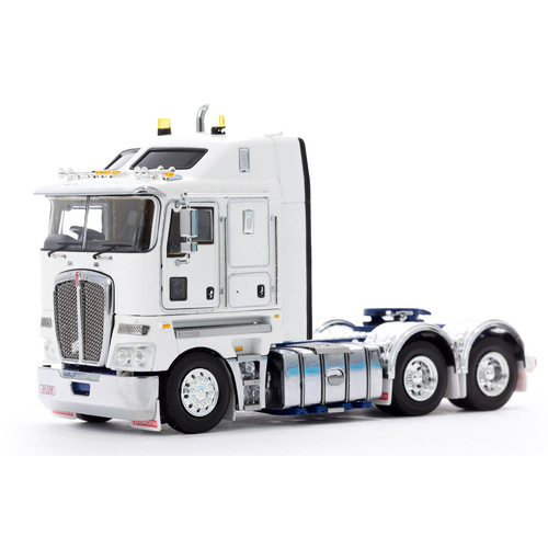 Kenworth K200 2.3 Cabin White & Blue Model Scale 1:50 z01544