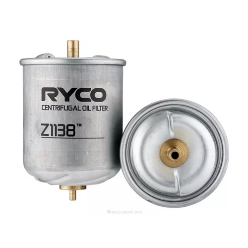  Z1138 Ryco Oil Filter