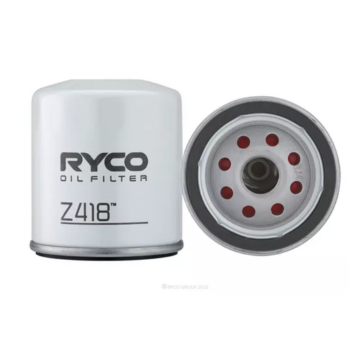 Ryco Oil Filter Z418