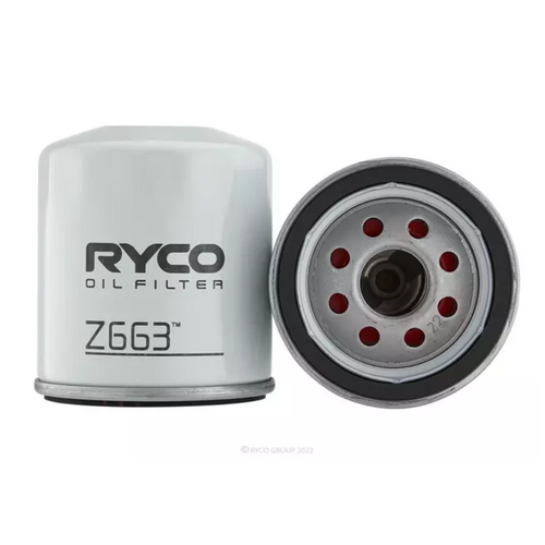 Z663 Ryco Oil Filter